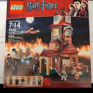 LEGO 4840 The Burrow (Retired) - New & Sealed